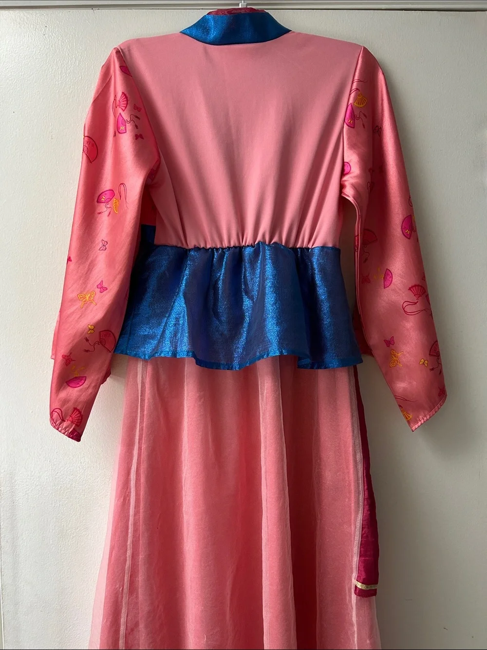Disney Pink and Blue Princess Kimono-Style Costume - Picture 6 of 7